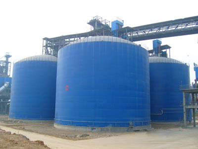 荆门水泥钢板库改造