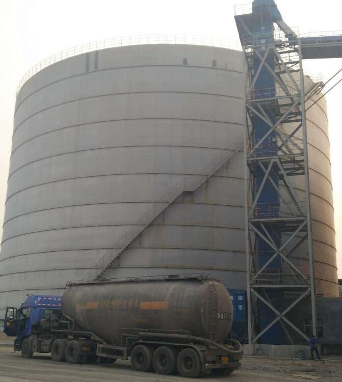 荆门5万吨钢板库