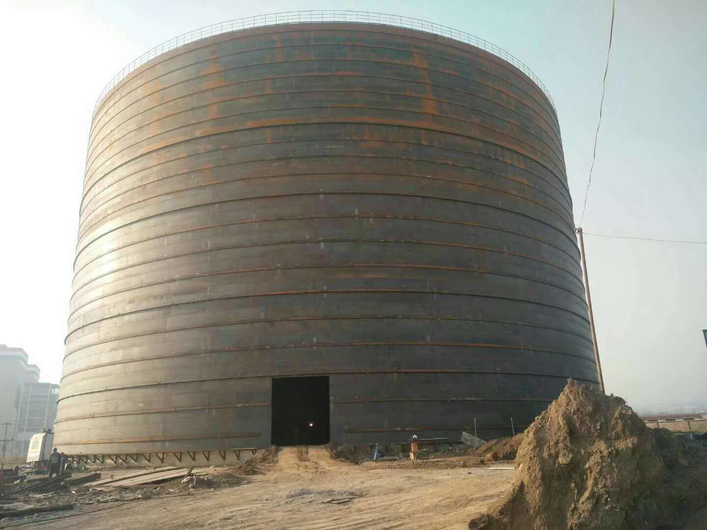 荆门承建大型钢板库的好处及原理