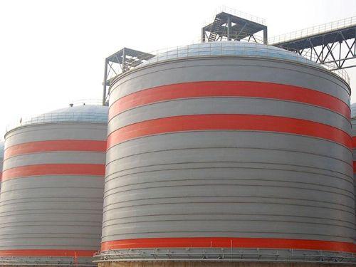 荆门大型钢板库施工气化改造施工方案及气化管安装说明