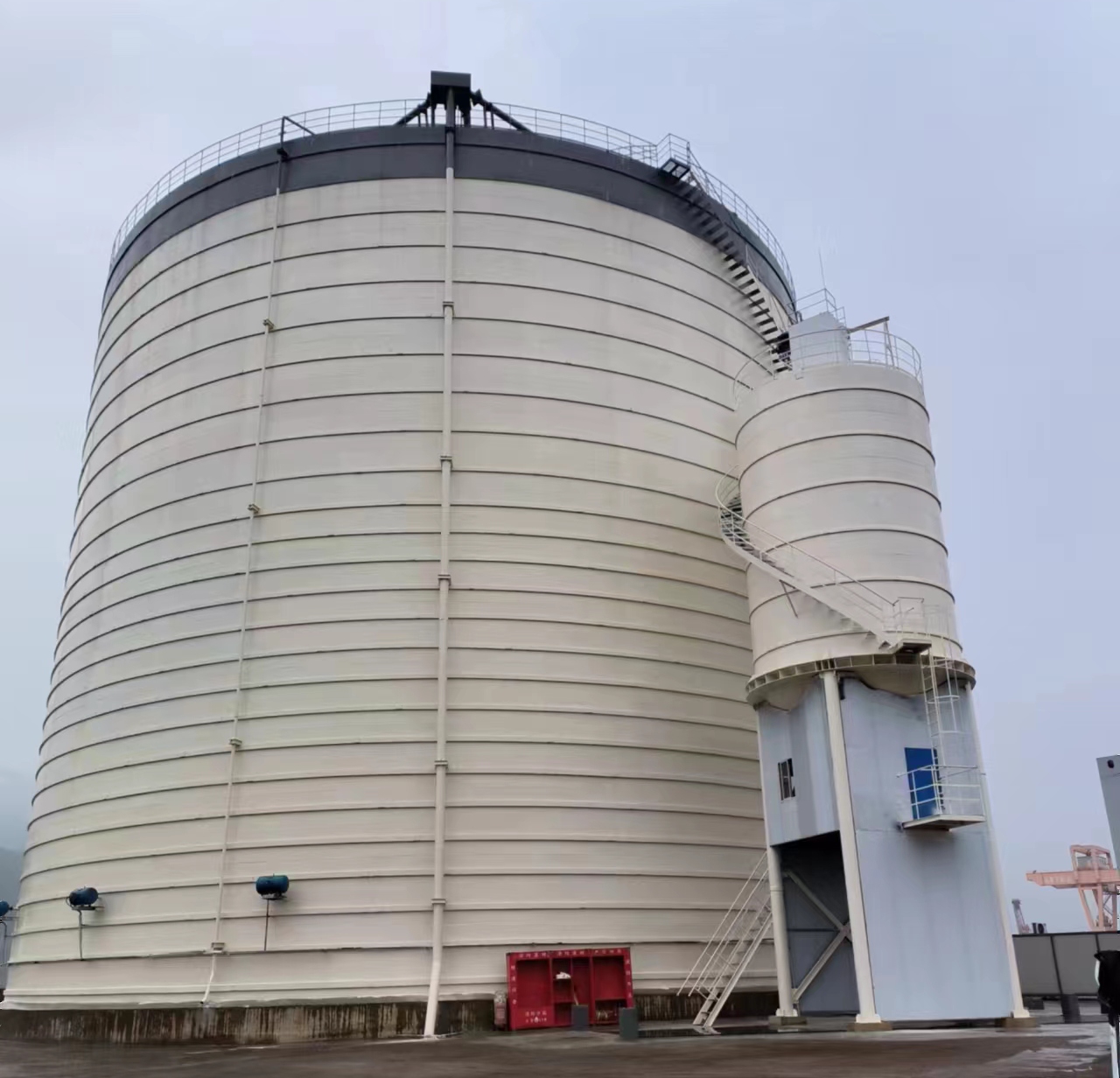 荆门10万吨水泥钢板库