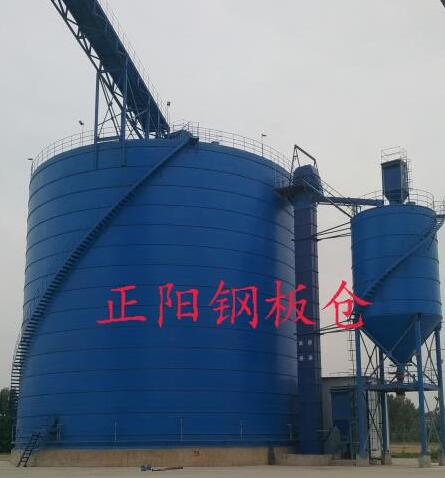 荆门大型矿粉钢板库