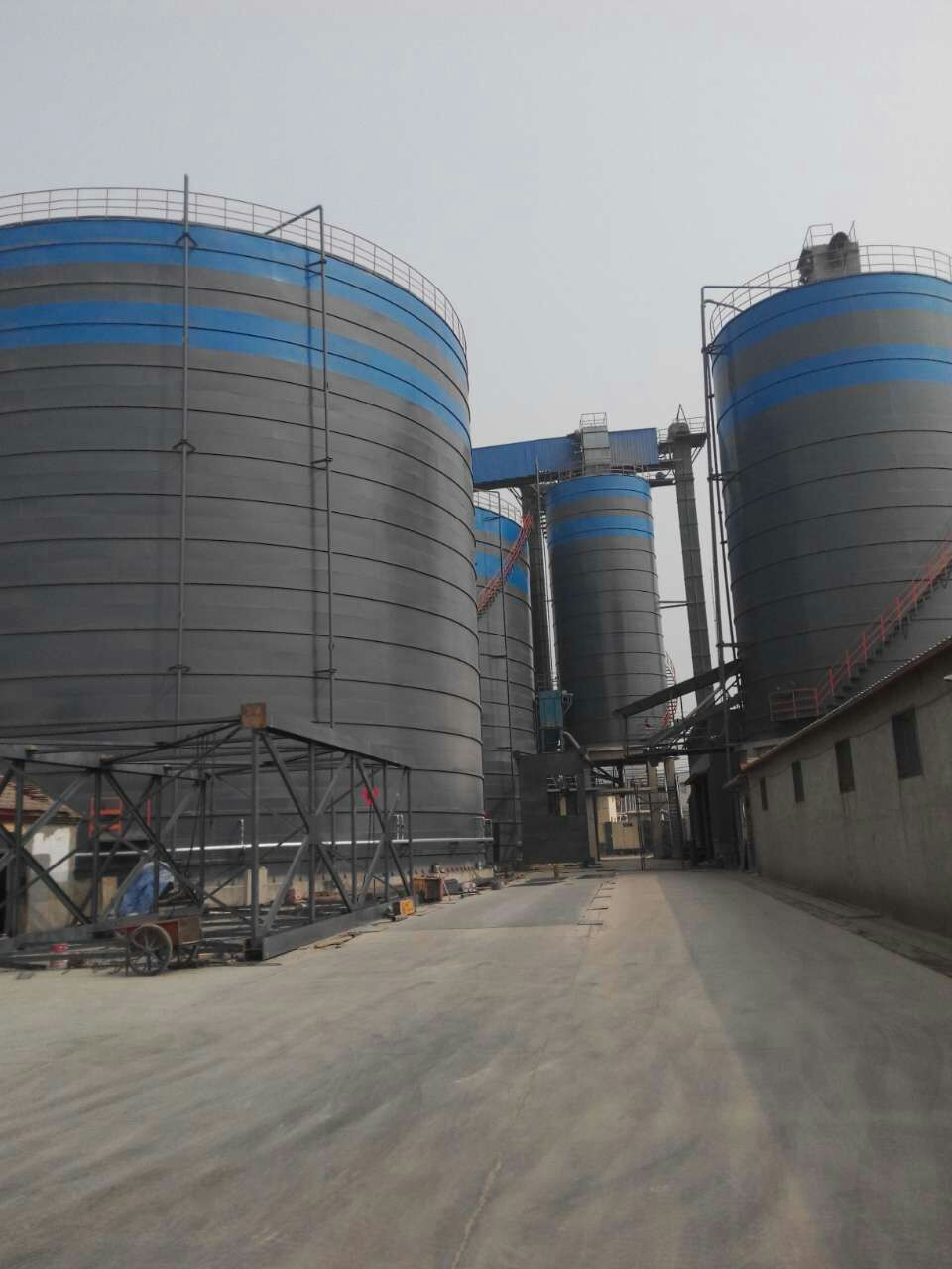 荆门粉煤灰储存库基础怎么建造